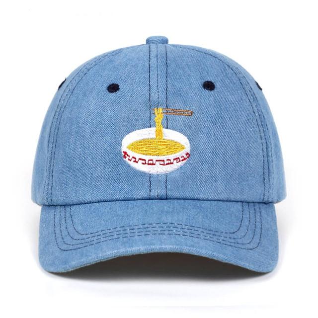 Casquette Nouille - Bleu - STREETWEAR STYLE