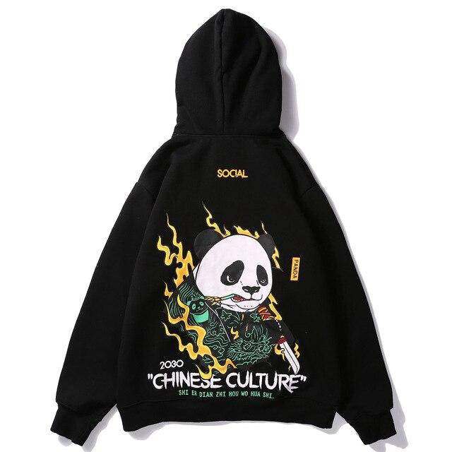 Hoodie Panda