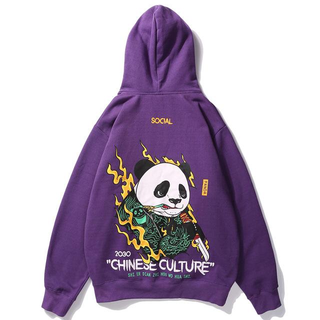 Hoodie Panda