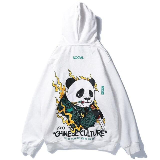 Hoodie Panda