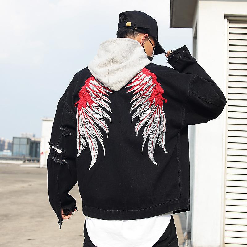 Veste denim WINGS