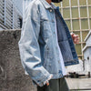 Veste denim WINGS