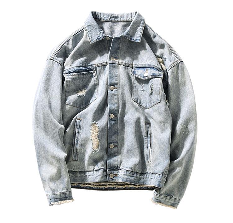 Veste denim WINGS