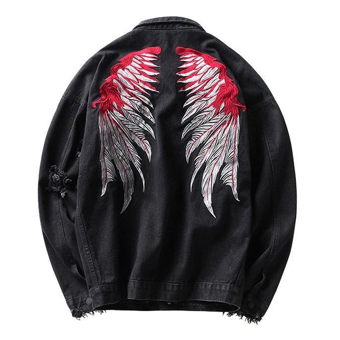 Veste denim WINGS