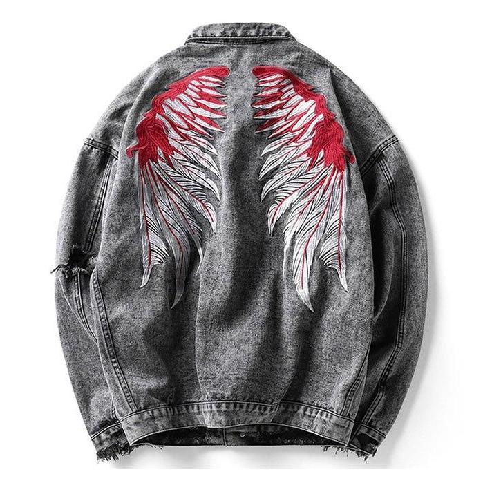 Veste denim WINGS