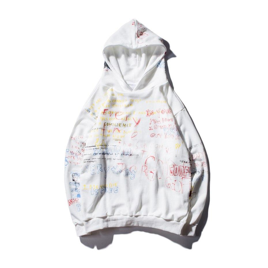 Sweat à capuche - Hoodie Graffiti