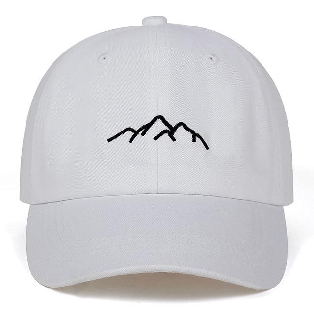 Casquette Mount - Blanc - STREETWEAR STYLE