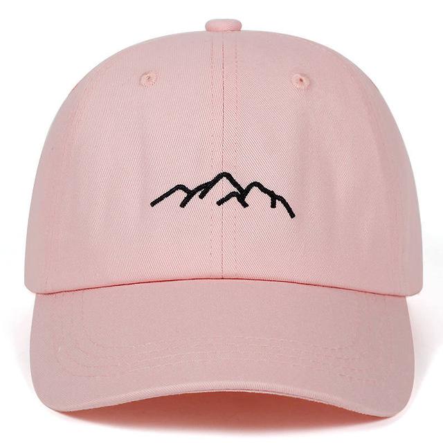 Casquette Mount - Rose - STREETWEAR STYLE