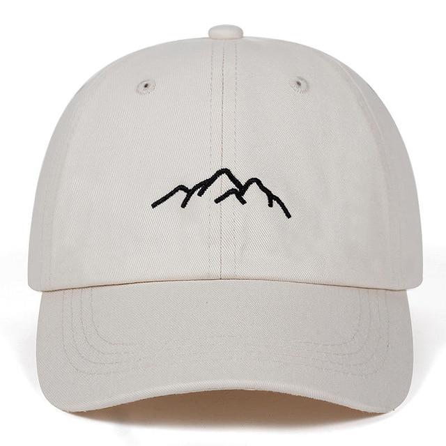 Casquette Mount - Beige - STREETWEAR STYLE