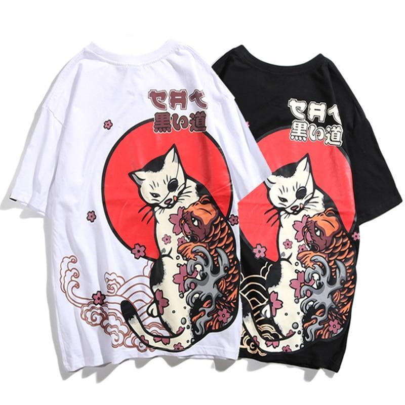 T-shirt imprimé Tadayoshi - STREETWEAR STYLE