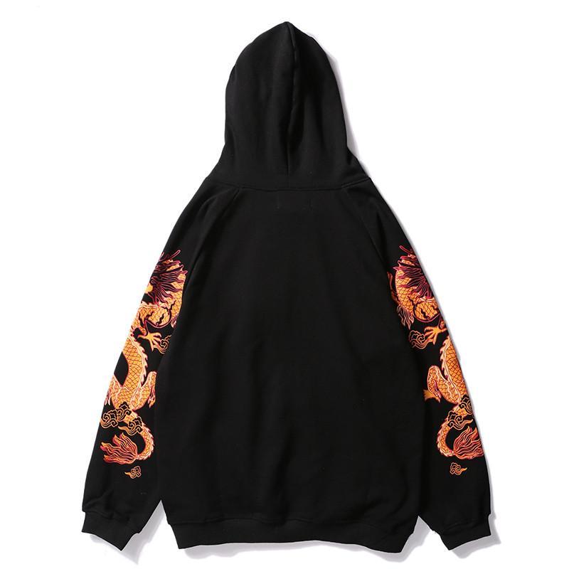 Sweat à capuche - Hoodie Kitako - STREETWEAR STYLE