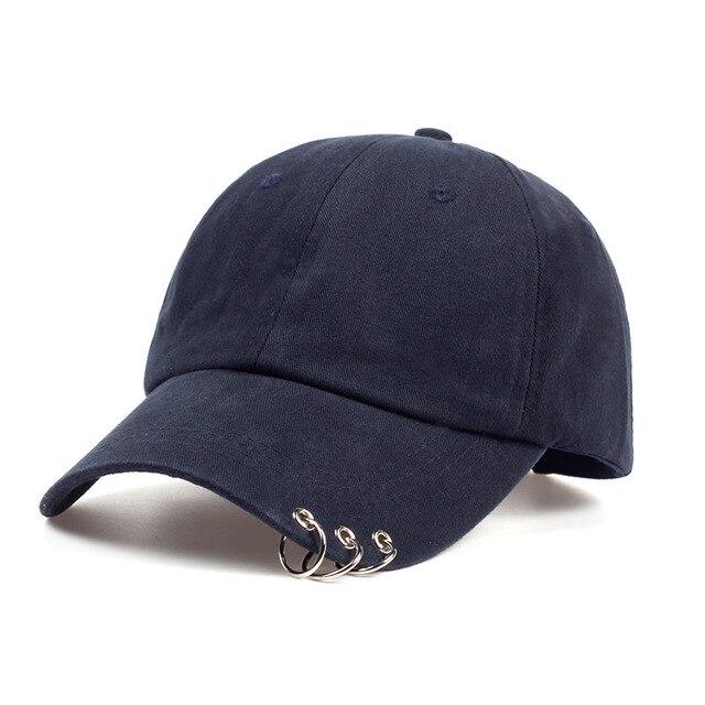 Casquette RINGS - navy - STREETWEAR STYLE