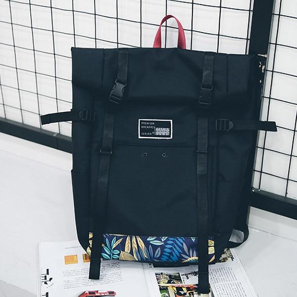 Sac à dos Tropical - black2 - STREETWEAR STYLE