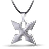 Pendentif Shuriken - Argent - STREETWEAR STYLE