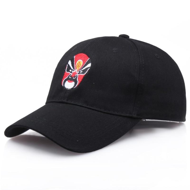 Casquette CHINESE MASK - Black - STREETWEAR STYLE