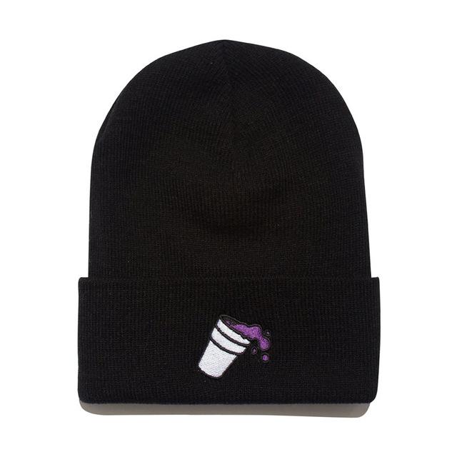 Bonnet Purple - Noir - STREETWEAR STYLE