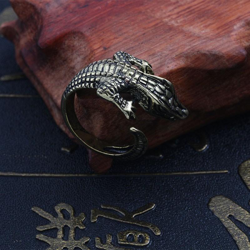 Bague Crocodile - STREETWEAR STYLE