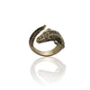 Bague Crocodile - Bronze / Ajustable - STREETWEAR STYLE