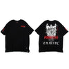 T-shirt Hidetada imprimé - A52T250 Black / M - STREETWEAR STYLE