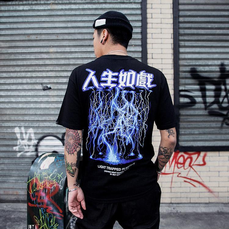 T-shirt Thunder - STREETWEAR STYLE