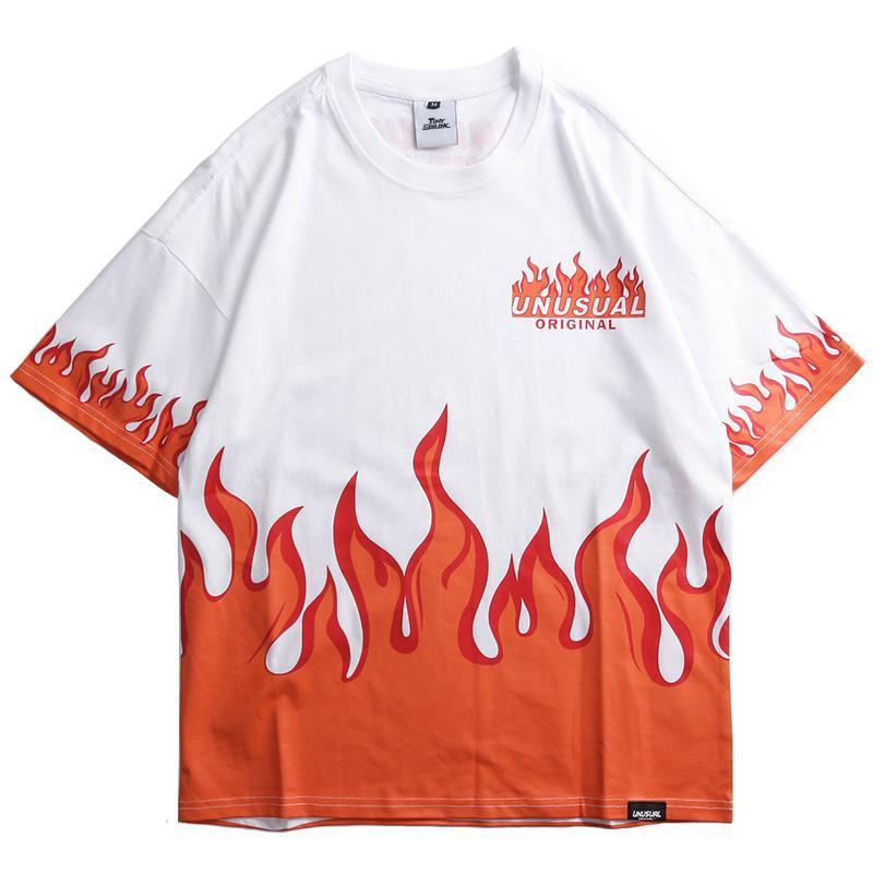 T-Shirt Fire - STREETWEAR STYLE