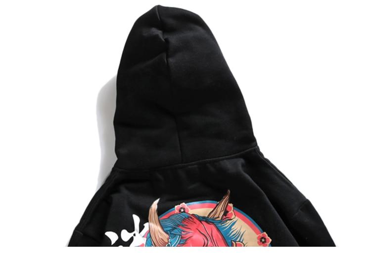 Sweat à capuche - Hoodie Kayuo - STREETWEAR STYLE