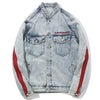 Veste en jeans Kaijun - Blue / M - STREETWEAR STYLE