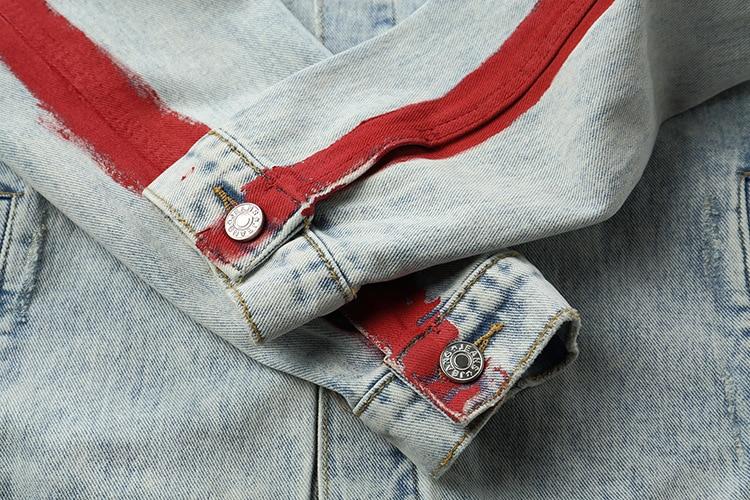 Veste en jeans Kaijun - STREETWEAR STYLE