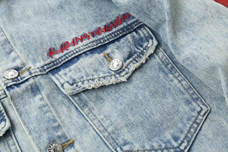 Veste en jeans Kaijun - STREETWEAR STYLE