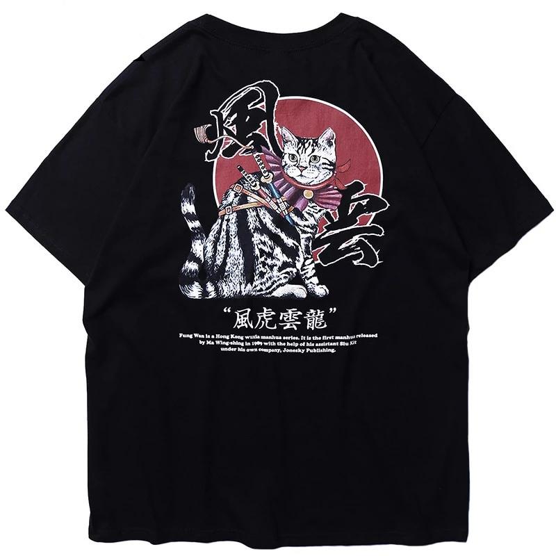 T-shirt Hidetoshi imprimé - STREETWEAR STYLE