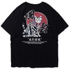 T-shirt Hidetoshi imprimé - STREETWEAR STYLE