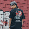 T-shirt Hidetoshi imprimé - STREETWEAR STYLE