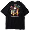 T-shirt Hideya imprimé - STREETWEAR STYLE