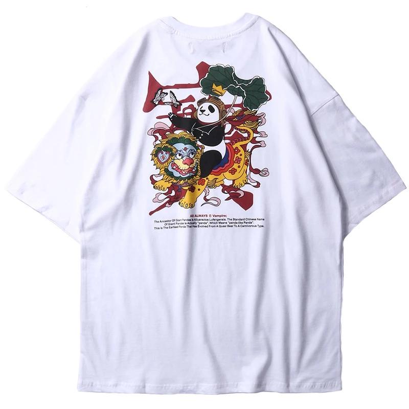 T-shirt Hideya imprimé - STREETWEAR STYLE