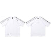 T-shirt Hideyoshi à bandes - A968803 White / S - STREETWEAR STYLE