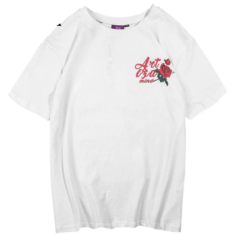 T-shirt Hidetarō imprimé - STREETWEAR STYLE