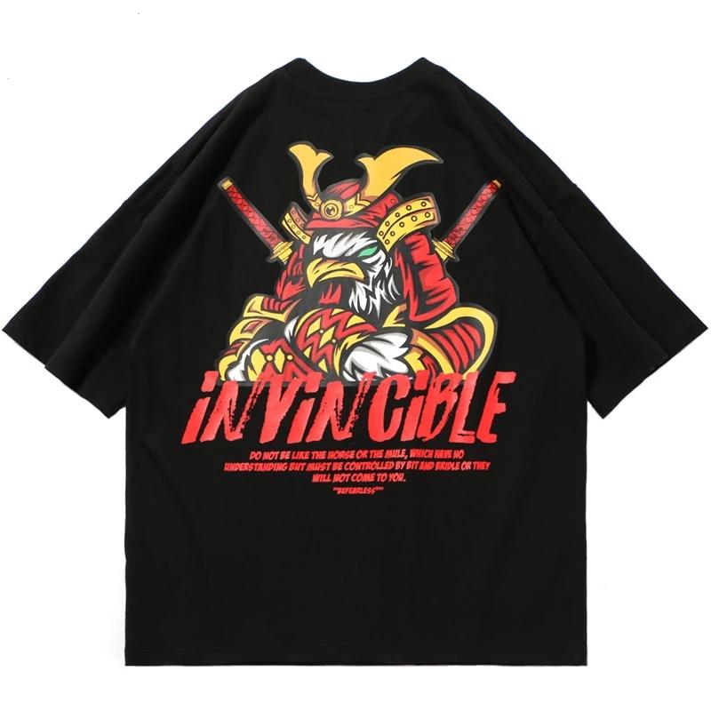 T-shirt Hidejirō imprimé - STREETWEAR STYLE