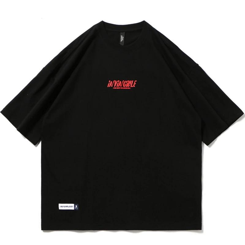 T-shirt Hidejirō imprimé - STREETWEAR STYLE