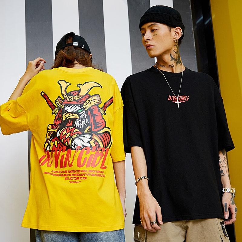 T-shirt Hidejirō imprimé - STREETWEAR STYLE