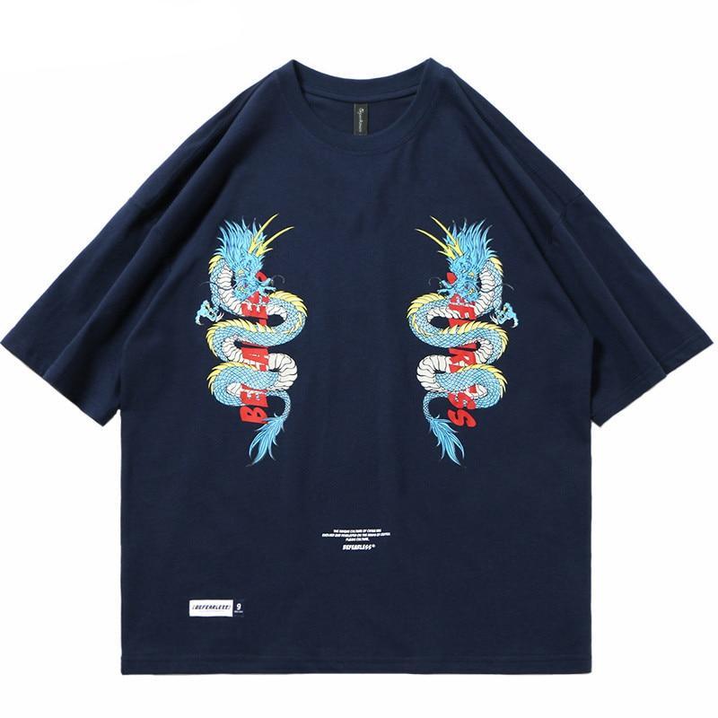 T-shirt imprimé Kikunosuke - STREETWEAR STYLE