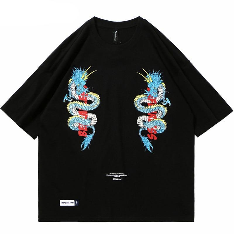 T-shirt imprimé Kikunosuke - STREETWEAR STYLE