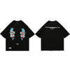 T-shirt imprimé Kikunosuke - Black / S - STREETWEAR STYLE