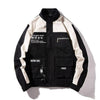 Veste zippée NOW Tactical Techwear - black / XS - STREETWEAR STYLE