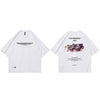 T-shirt Hidekazu imprimé - A968823 White / S - STREETWEAR STYLE