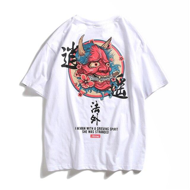 T-shirt imprimé Kayuo - White / M - STREETWEAR STYLE