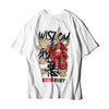 T-shirt imprimé Kikue - White / M - STREETWEAR STYLE