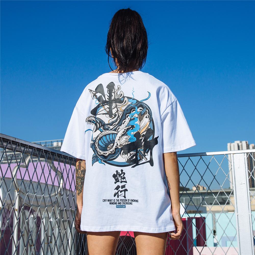 T-shirt imprimé Kikugorō - STREETWEAR STYLE