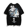 T-shirt imprimé Kikugorō - Black / M - STREETWEAR STYLE