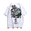 T-shirt imprimé Kikugorō - White / L - STREETWEAR STYLE