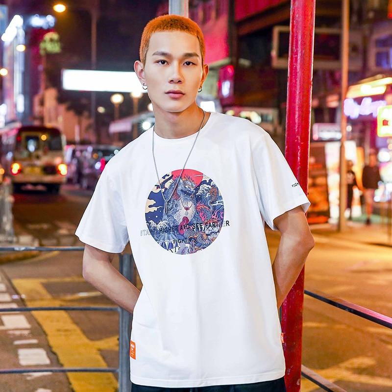 T-shirt Hideichirō imprimé - STREETWEAR STYLE